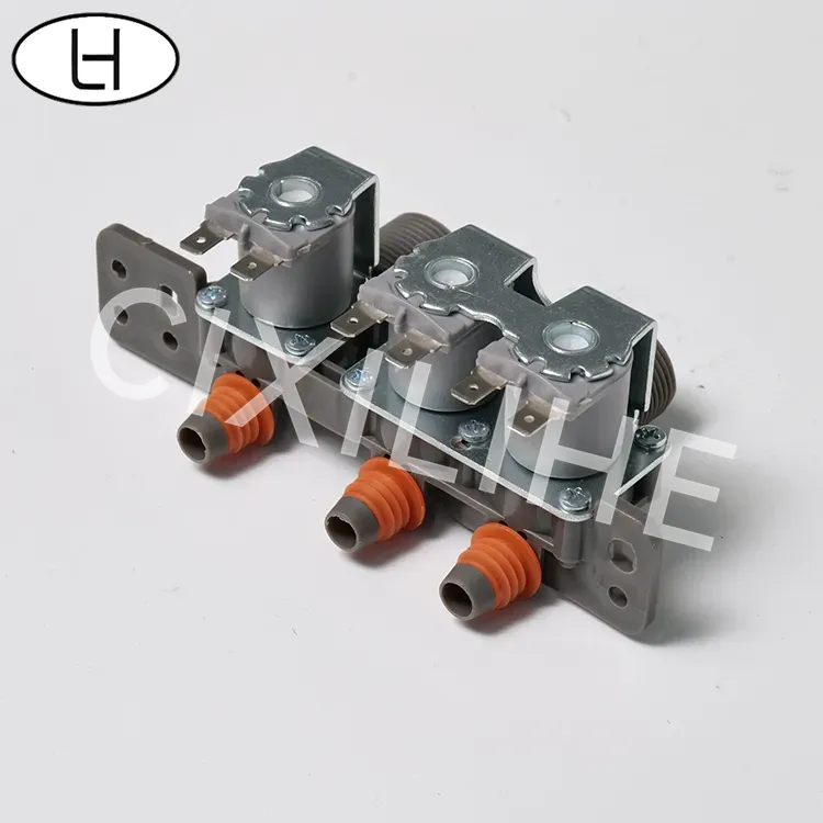 3 উপায় ওয়াশিং মেশিন Solenoid ভালভ