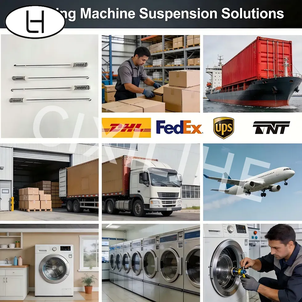 Shockproof Washing Machine Suspension