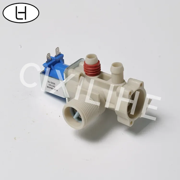 কম শব্দ ওয়াশিং মেশিন Solenoid ভালভ