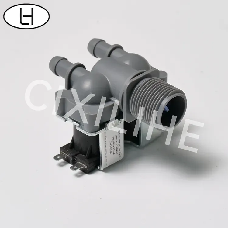 নিরাপত্তা প্রত্যয়িত 2 উপায় ওয়াশিং মেশিন Solenoid ভালভ